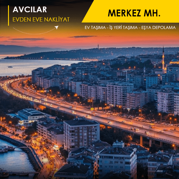 Avcılar'ın köklü ve güvenilir nakliyat ekibi.